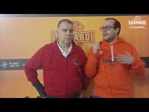#LeopardiChannel | Coach Arioli dopo Planet Smart City BEA Chieri - Amatori Basket Savigliano
