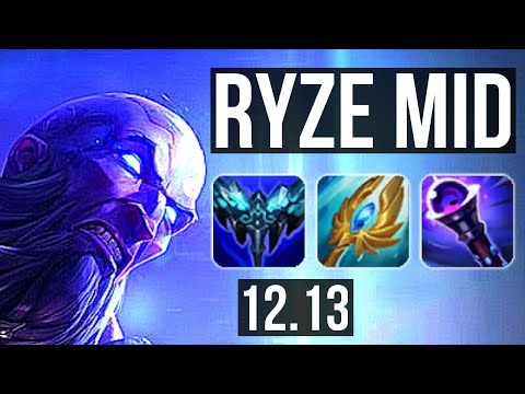 RYZE vs GANGPLANK (MID) | 5/1/16, Rank 15 Ryze | NA Grandmaster | 12.13