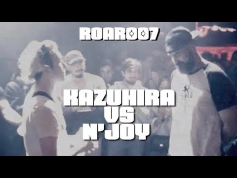 Kazuhira vs N'Joy