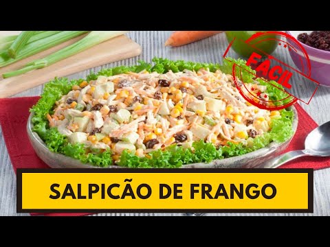SALPICÃO DE FRANGO TRADICIONAL