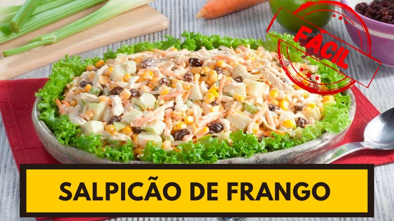 SALPICÃO DE FRANGO TRADICIONAL
