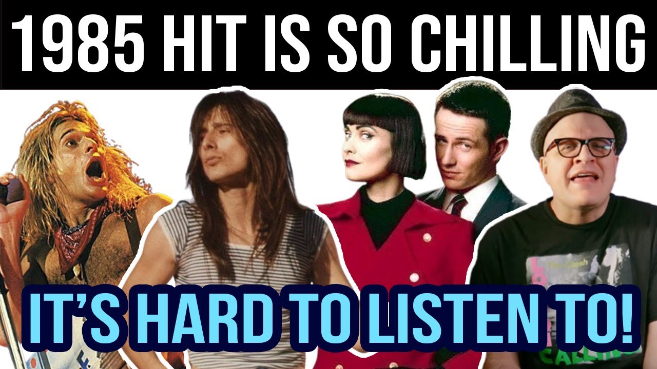 1985 Hit SERIOUSLY Makes YOU WONDER…Did Icon Write It…Or Was It a SERIAL KILLER? | Professor of Rock