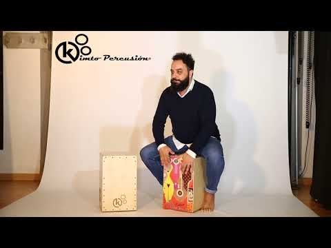 Piraña se presenta Kimto Percusion