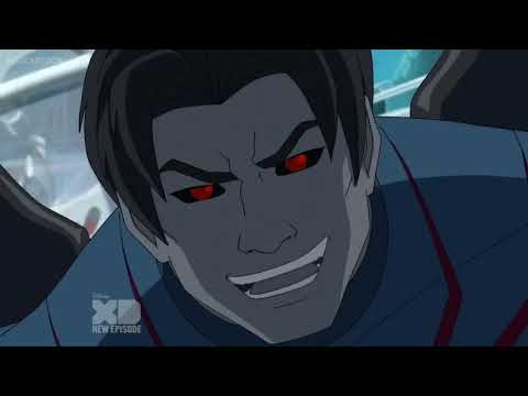 Ultimate Spiderman S4E19   Milles Morales, Spider Gwen and Spiderman vs Evil Peter Parker