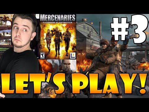 Let's Play Mercenaries: Playground of Destruction Pt. 3 (XBOX ONE GAMEPLAY)