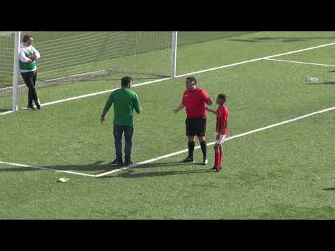 SINTRA YOUTH CUP 2019  :  GDP COSTA DA CAPARICA 1-2 SACAVENENSE 3/3