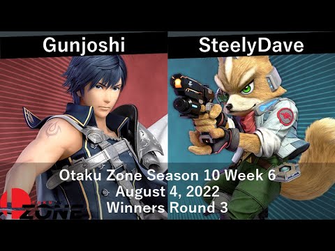 OZone10W6 - W3 - Gunjoshi vs SteelyDave