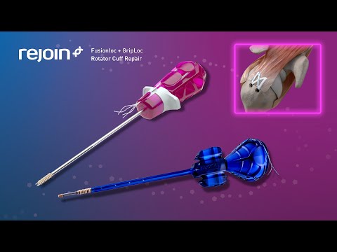 FusionLoc & GripLoc on Rotator Cuff Repair