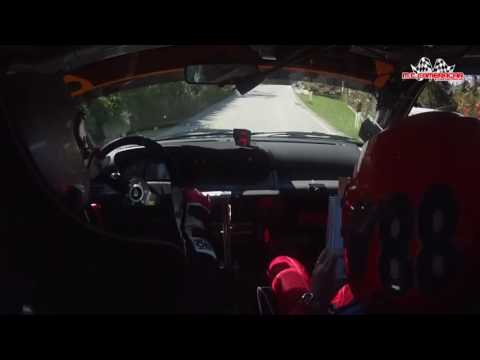 Rally Alta Val di Cecina 2016  Bandini - Maionchi  Renault Clio A/7