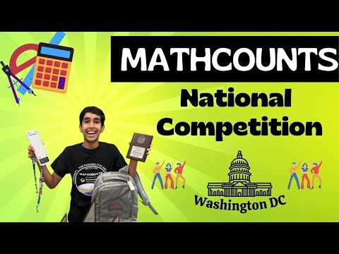 Amazing Experience at MATHCOUNTS National Competition