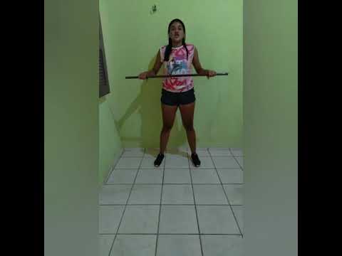 Prof. Narcisa Oliveira Aula 01 Zumba na Praça Funcional de Tabata 05.04.2021