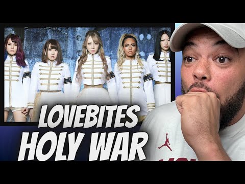 INSANE!!| FIRST TIME HEARING LOVEBITES - Holy War REACTION