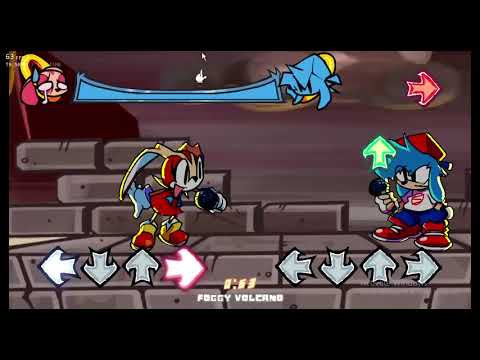 Foggy Volcano - FNF VS Sonic.Exe - Spirits Of Hell V2 Part 2