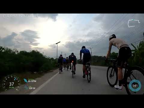 สามพรานชวนปั่นวันอังคารที่ 17 09 67