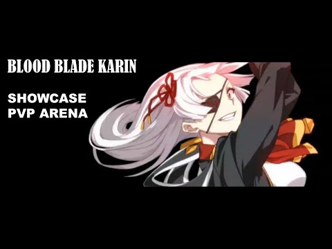 BLOOD BLADE KARIN (BBK) SHOWCASE