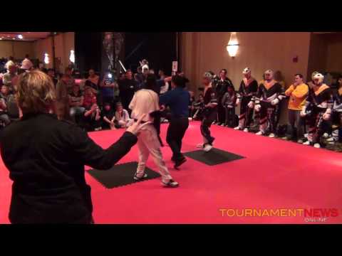 National Karate vs Team Full Circle Gold Round 1 Men's Team Fighting at Diamond Nationals 2012