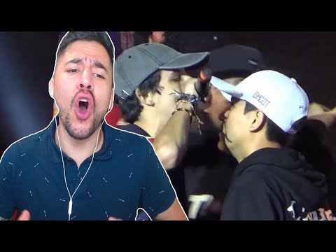 JAZE VS GHOST | SEMIFINAL | RED BULL PERU 2018 | MARALB REACT