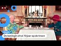 Artiesten en beertje Paddington vieren feest voor Britse koningin