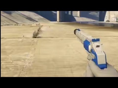 how to do the revolver glitch in GTA 5 online
