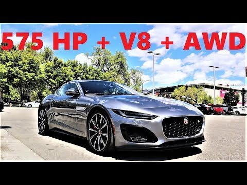 2021 Jaguar F-Type R: Is The New F-Type A Big Enough Change???