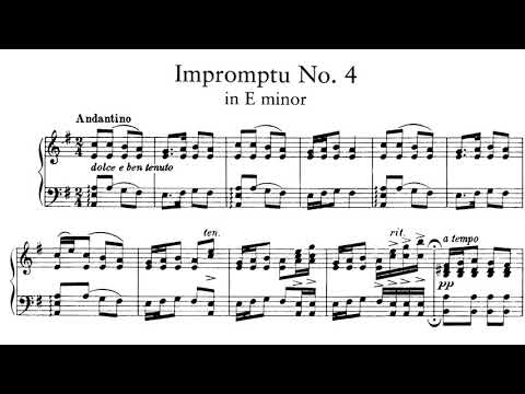 Jean Sibelius: 6 Impromptus, Op. 5 (Gimse)