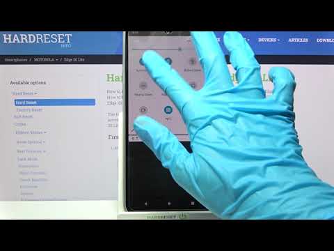 How to Turn Off Auto Rotate Screen on MOTOROLA Edge 20 Lite – Deactivate Screen Rotation