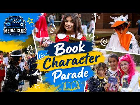 Book Character Parade