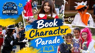 Book Character Parade! ✨📚