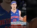 Jazz TRADE Bojan Bogdanovic to Pistons for Kelly Olynyk? #shorts
