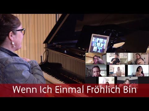 Wenn Ich Einmal Fröhlich Bin | Kinderlieder zum Mitsingen | #mutmusikbotschaft