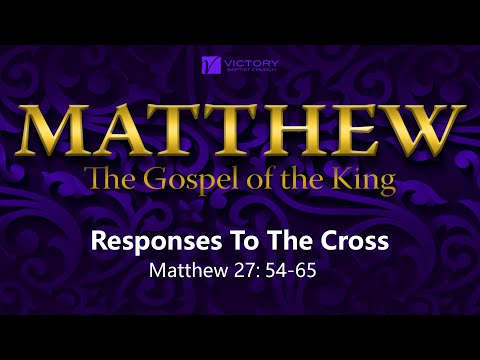 130) Responses To The Cross