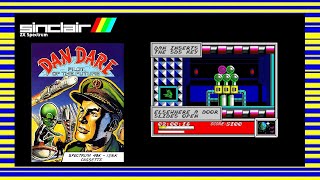 DAN DARE: Pilot of the Future - ZX Spectrum Game Review