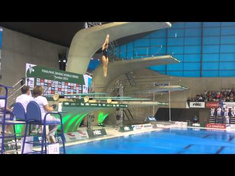 Pamela Ware - 5152B in Dive Off at 2015 FINA World Series in London