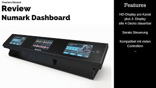 Video thumbnail for Numark Dashboard Review [Test Deutsch 2017] Full HD by Preachers Mixmash (DJPreacher)