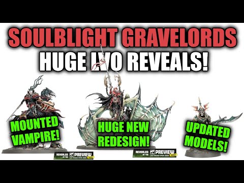 The BEST MODEL In AOS?! Brand New Soulblight Reveals! │ Warhammer Age Of Sigmar 4th Edition