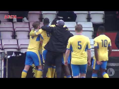AFC Hornchurch 2 Haringey Borough 2 (06 Apr 19) - Rowe goal
