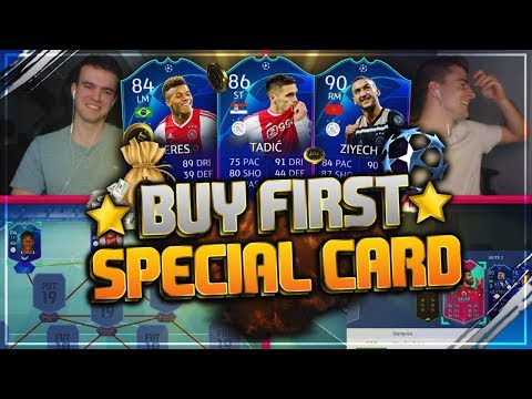 FIFA 19: TOTKS AJAX TRIO Buy First SPECIAL CARD! 🔥🔥🔥