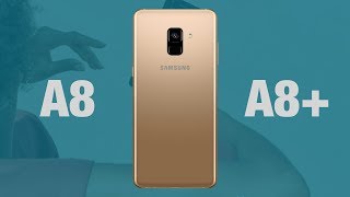 Обзор Samsung Galaxy A8 - почти флагман...