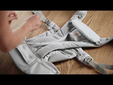 Omni Breeze Baby Carrier: Front Inward Facing Carry Position