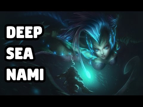 DEEP SEA NAMI SKIN SPOTLIGHT - LEAGUE OF LEGENDS