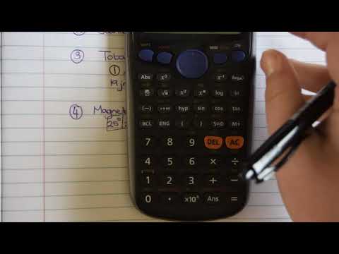 Geografie Kaartwerk: Berekening van Peiling en Magnetiese Deklinasie