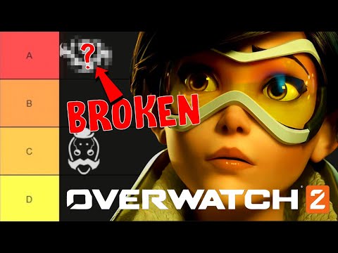 Ranking every Ultimate Ability in Overwatch 2