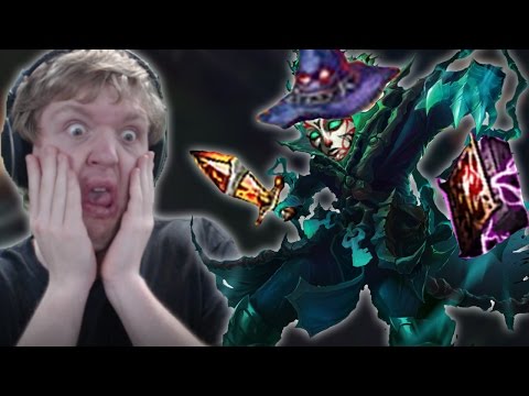 FULL AP THRESH MID, THE LEGACY OF THE HEAT SEEKING HOOK MASTER! - League of Legends With Friends