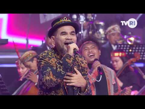 BERKELAS!! Ivan Nestorman ft Erwin Gutawa Orchestra - Ca Mbaru Indonesia | Konser Pancasila Jiwaku