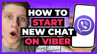 How To Start New Chat on Viber