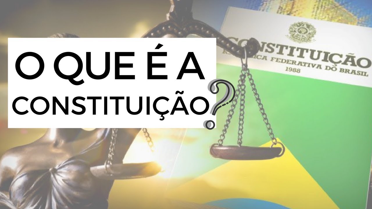 O Que é A Constituição