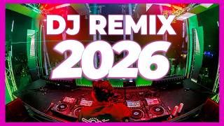 Download lagu DJ SONG REMIX 2026 - Remixes & Mashups of Popular Songs 2026 | DJ Remix Club Music Disco Dance 2025 mp3