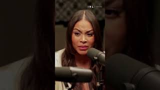 This hit different. 📍 It was @laurenlondon ‘s vulnerability that set the bar at IRL Podcast 🖤