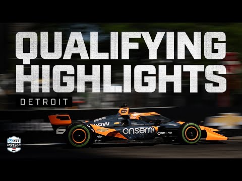Qualifying Highlights | 2024 Chevrolet Detroit Grand Prix | INDYCAR SERIES