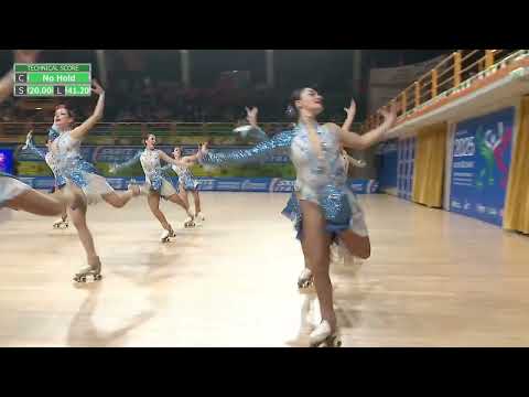 Monza Precision Team - Secret Chord - Italiani Pattinaggio Sincronizzato Montichiari 2025